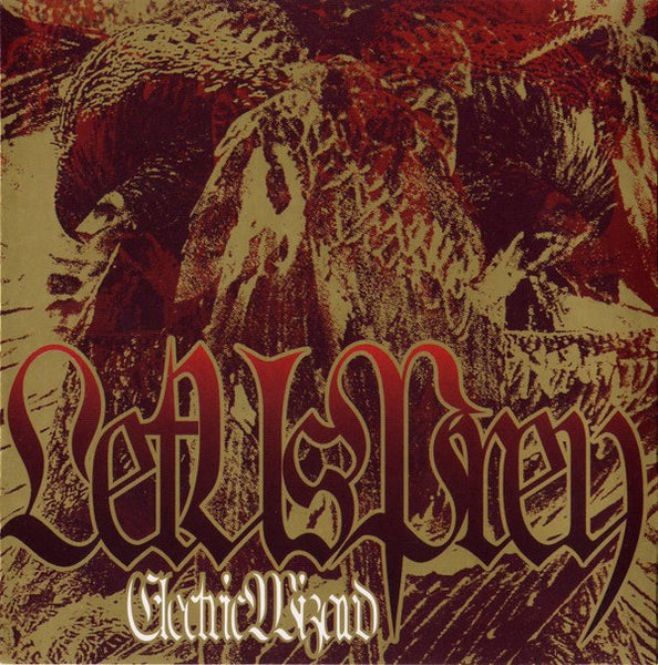 Electric Wizard ‎– Let Us Prey (2002) - New 2 LP Record 2014 Rise Above UK Import Black Vinyl - Doom Metal / Stoner Rock - Shuga Records