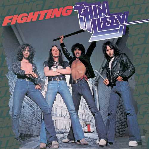 Thin Lizzy ‎– Fighting (1975) - New LP Record 2020 Mercury Standard Black Vinyl Reissue - Hard Rock