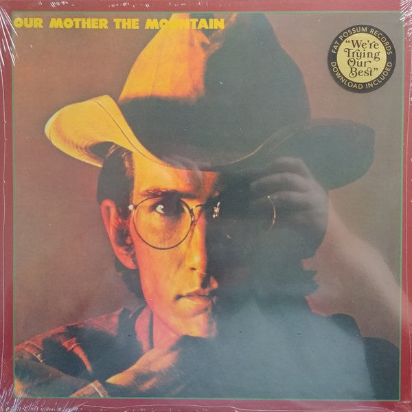 Townes Van Zandt ‎– Our Mother The Mountain (1969) - New LP Record 2015 Fat Possum USA Vinyl - Folk Rock / Country Rock - Shuga Records