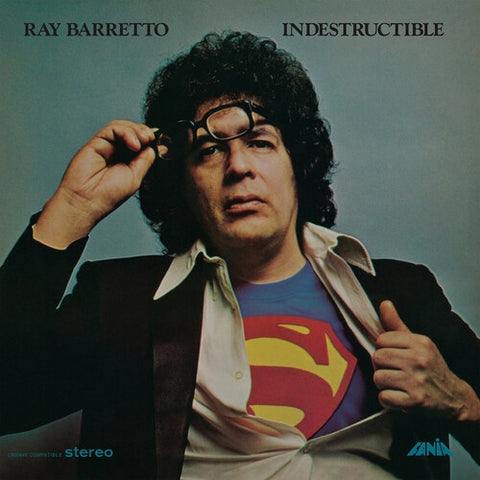 Ray Barretto – Indestructible (1973) - New LP Record 2023 Fania Craft Recordings 180 gram Vinyl - Jazz / Afro-Cuban Jazz / Salsa