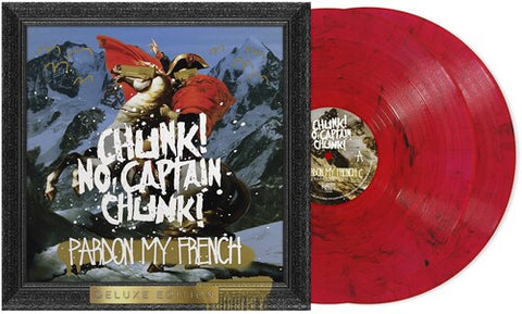 Chunk! No, Captain Chunk! - Pardon My French (10th Anniversary Deluxe Edition) (2013) - New 2 LP Record 2023 Concord Red Smoke Vinyl - Pop Punk
