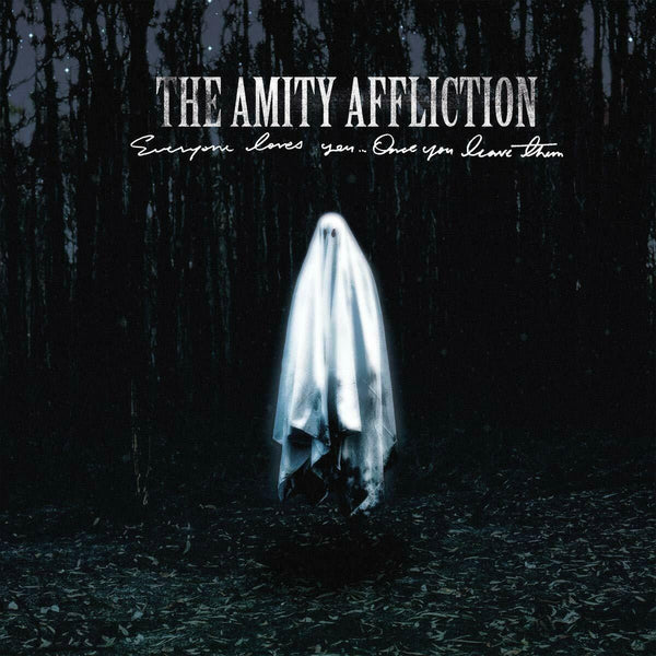 The Amity Affliction - Everyone Loves You... Once You Leave Them - New LP Record 2023 Pure Noise White, Black & Pink Splatter Vinyl & Download - Rock / Post-Hardcore / Metalcore - Shuga Records
