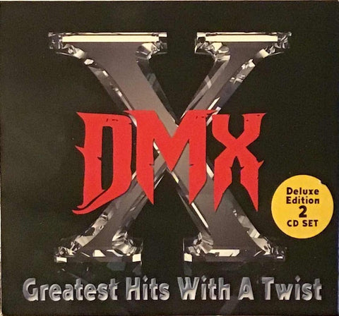 DMX ‎– Greatest Hits With A Twist - New 2x CD Set 2011 X-Ray USA Album - Hip Hop