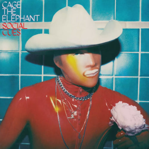 Cage The Elephant - Social Cues - New Lp Record 2019 USA Indie Exclusive Dark Green Vinyl & Poster & Download - Indie Rock
