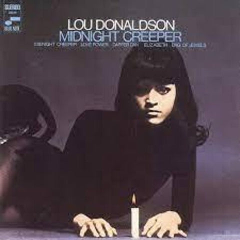 Lou Donaldson - Midnight Creeper (1968) - New LP Record 2023 Blue Note 180 gram Vinyl - Jazz