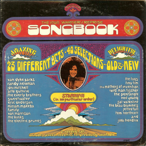 Van Morrison / Neil Young / Mothers Of Invention / ‎The Fugs / Jimi Hendrix / Kinks – The 1969 Warner / Reprise Songbook - Mint- (Poor Cover) 1969 Stereo USA Original Press - Psychedelic Rock / Blues / Art Rock / Folk Rock