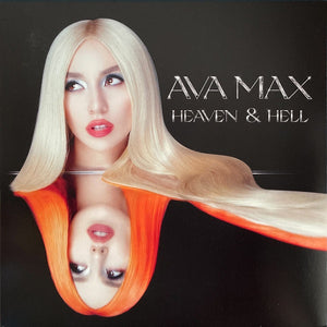 Ava Max ‎– Heaven & Hell,  Limited Edition, Blue [Transparent Curacao] Vinyl LP