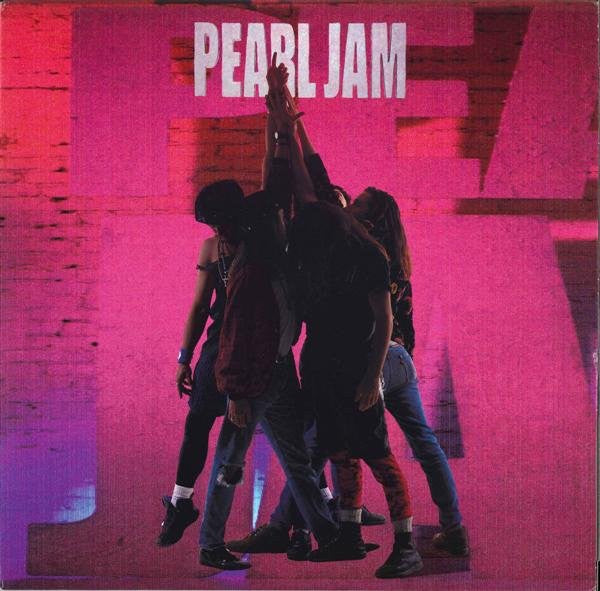 Pearl Jam ‎– Ten - Near Mint Lp Record 1994 Epic USA Original Vinyl & Matching Inner Sleeve - Alternative Rock / Grunge - Shuga Records