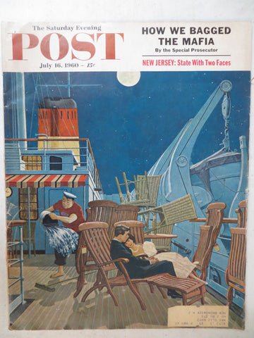 The Saturday Evening Post (July 16, 1960 Issue) - Vintage Magazine