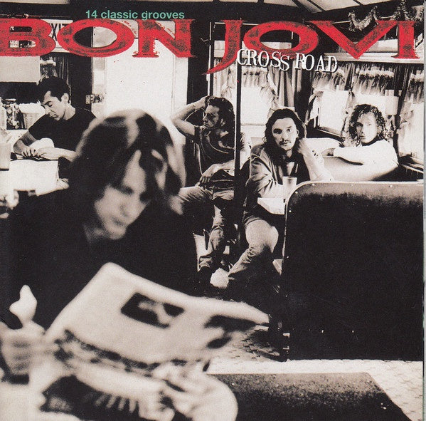 Bon Jovi - Cross Road (The Best Of)(1994) - New 2 LP Record 2020 Mercury Vinyl - Pop Rock / Hard Rock - Shuga Records