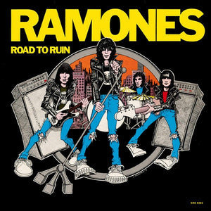 Ramones - Road To Ruin (1978) - New LP Record 2019 Sire Europe 180 gram Vinyl - Punk