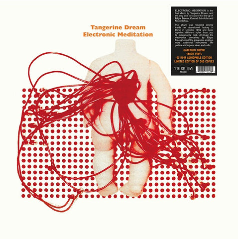 Tangerine Dream ‎– Electronic Meditation (1970)- New LP 2018 Tiger Bay Europe Import 180 gram Vinyl - Electronic / Krautrock / Avant Garde