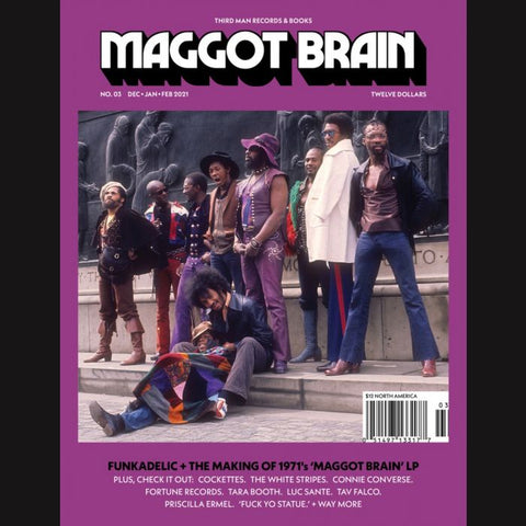 Third Man's Maggot Brain Magazine - Issue 3