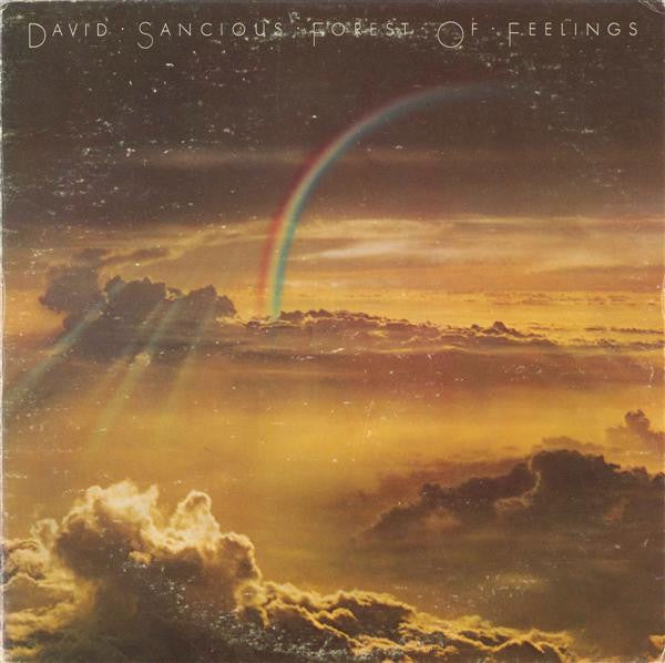 David Sancious - Forest Of Feelings VG+ LP Record 1975 Epic USA Original Vinyl - Jazz Fusion - Shuga Records