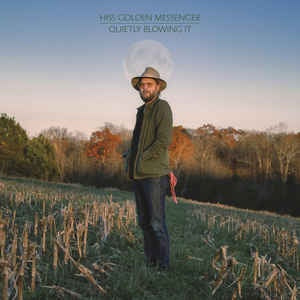 Hiss Golden Messenger ‎– Quietly Blowing It - New LP Record 2021 Merge Metallic Blue  Vinyl - Country Rock / Folk Rock