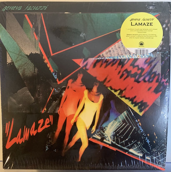 Geneva Jacuzzi ‎– Lamaze - New LP Record 2021 Mexican Summer USA Vinyl & Download - Electronic / Synth-pop / Minimal - Shuga Records