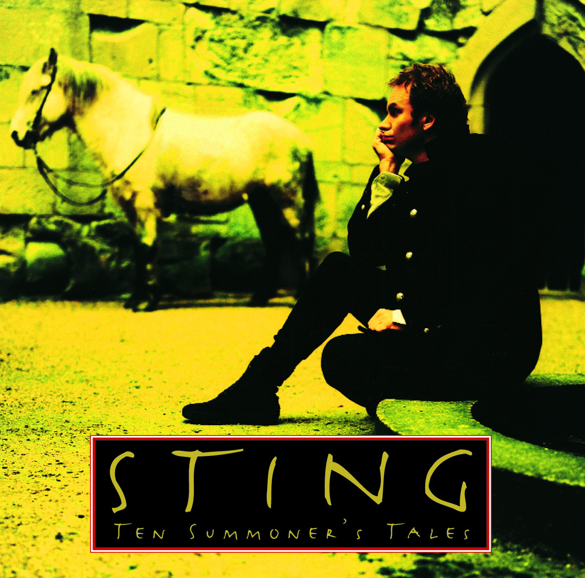 Sting - Ten Summoner's Tales - New Lp Record 2016 A&M Reissue LP - Rock / Soft Rock