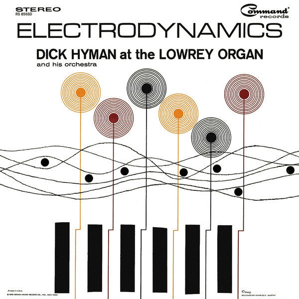 Dick Hyman And His Orchestra ‎– Electrodynamics - VG Stereo USA 1963 - Jazz