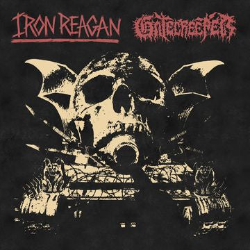 Iron Reagan / Gatecreeper ‎– Iron Reagan / Gatecreeper - New Lp Record 2018 USA Relapse Blood Red Vinyl & Download - Thrash / Hardcore / Punk / Death Metal