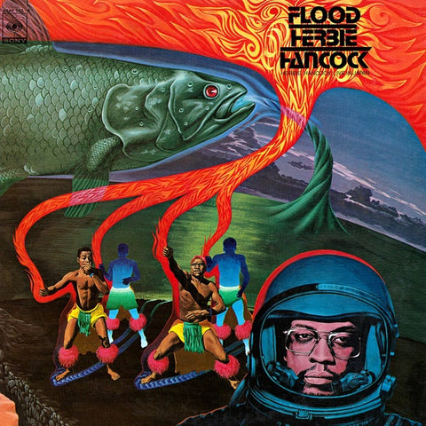 Herbie Hancock ‎– Flood: Herbie Hancock Live In Japan - New 2 LP Record 2020 Columbia USA Red Vinyl - Fusion / Jazz-Funk