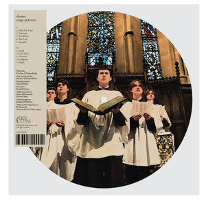 Shame - Songs Of Praise - New Viny Lp 2018 Dead Oceans Limited Edition Picture Disc One-Time Pressing with (Japanese Hype Sticker!) - Rock / Post-Punk