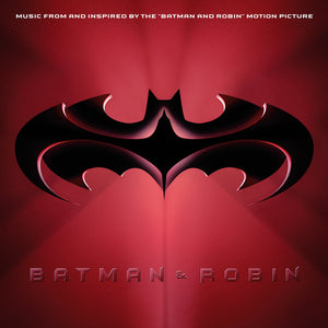 Various ‎– Batman & Robin (1997) - New 2 Lp Record Store Day 2020 Warner USA RSD Red & Blue Vinyl - Soundtrack