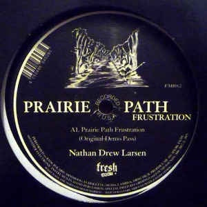 Nathan Drew Larsen ‎– Prairie Path Frustration - New 12" Single 2015 USA Fresh Meat Vinyl - Chicago House
