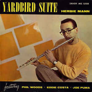 Herbie Mann ‎– Yardbird Suite VG- (Low Grade) 1957 Savoy Mono Pressing USA - Jazz