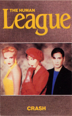 The Human League ‎– Crash - Used Cassette Tape 1986 A&M Records - Synth-Pop / Pop