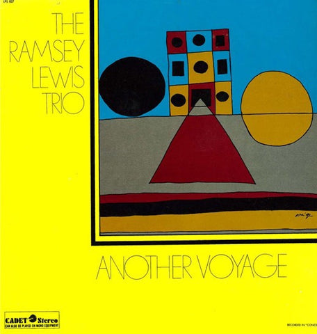 The Ramsey Lewis Trio ‎– Another Voyage - VG+ LP Record 1969 Cadet USA Vinyl - Jazz / Soul-Jazz