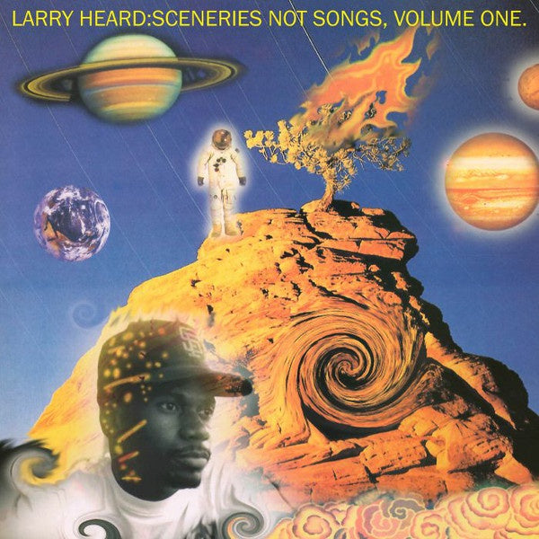 Larry Heard ‎– Sceneries Not Songs, Volume One (1994) - New 2 LP Record 2020 Alleviated Netherlands Import Vinyl - Chicago House / Downtempo / New Age - Shuga Records