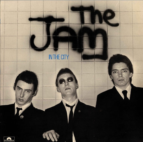 The Jam ‎– In The City - VG+ (VG cover) LP Record 1977 Polydor UK Import Vinyl - Punk / Mod