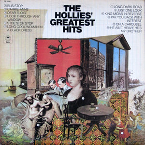 The Hollies ‎– The Hollies' Greatest Hits - Mint- Lp Record 1973 USA Vinyl - Psychedelic Rock / Pop Rock