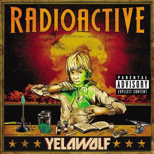 Yelawolf - Radioactive (2011) - New 2 LP Record 2019 Interscope USA Gold Vinyl - Hip Hop