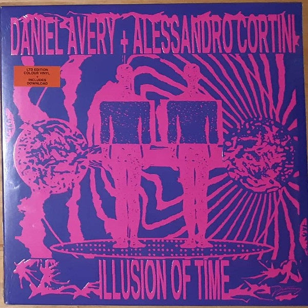 Daniel Avery + Alessandro Cortini ‎– Illusion Of Time - New LP Record 2020 Mute/Phantasy Sound UK Import Magenta Vinyl & Download - Electronic / Ambient - Shuga Records