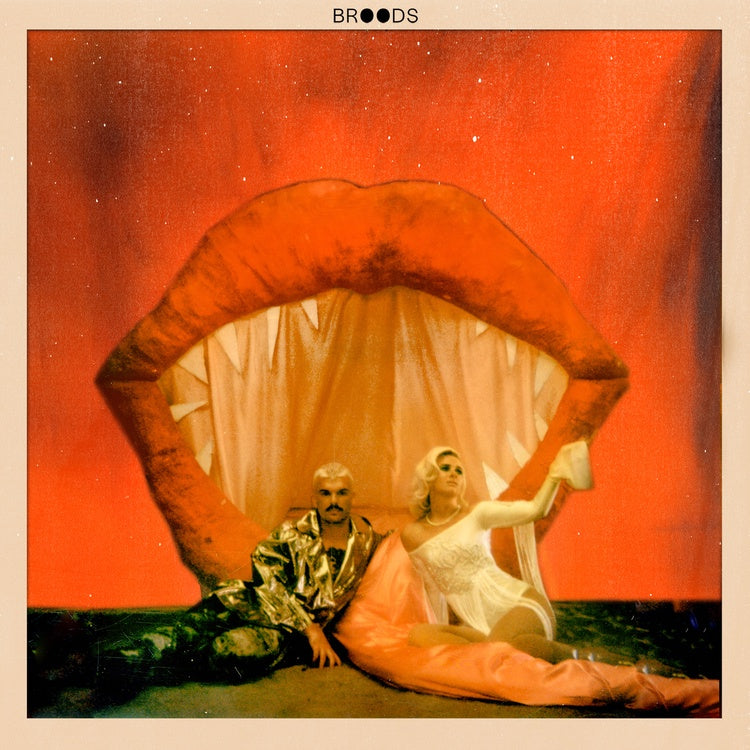 Broods - Don't Feed The Pop Monster - New Vinyl Lp 2019 Atlantic - Synth / Indie Pop / Electronica - Shuga Records