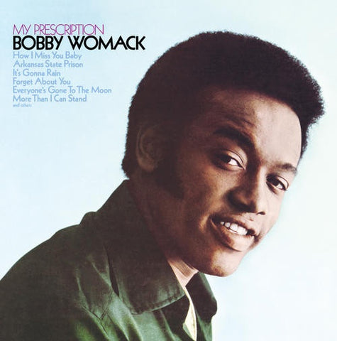 Bobby Womack ‎– My Prescription (1969) - New Vinyl Record 2016 Premium Cool Records 180Gram Reissue - R&B / Soul