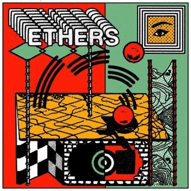 Ethers - Ethers - New Vinyl Lp 2018 Trouble in Mind Limited Edition Pressing on 'Bloody Bottle' Colored Vinyl - Chicago, IL Rock