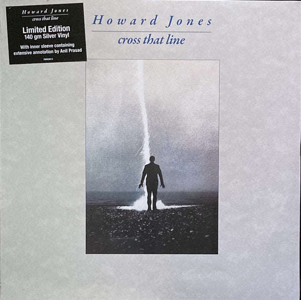 Howard Jones ‎– Cross That Line (1989) - New LP Record 2020 Cherry Red Europe Import Silver Vinyl - Synth-pop / Pop Rock - Shuga Records