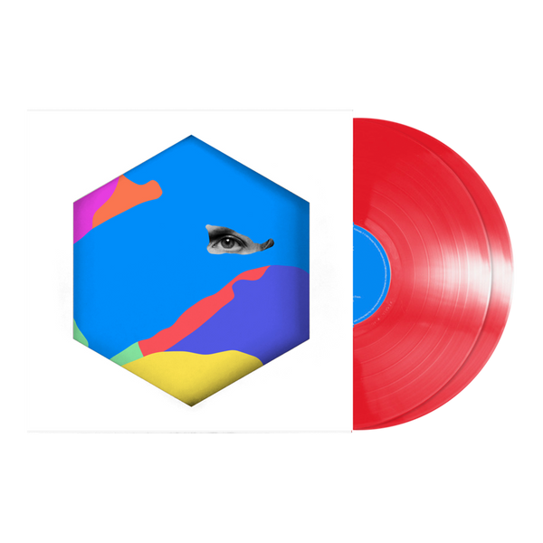 Beck - Colors - New 2 LP Record 2017 Capitol Deluxe 180 gram Red Vinyl, Book & Download - Rock / Dance-pop / New Wave - Shuga Records