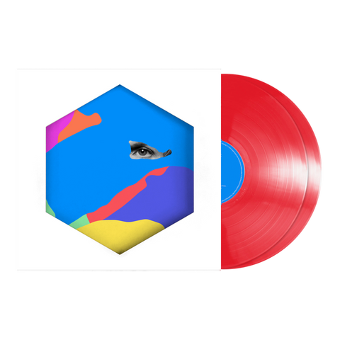 Beck - Colors - New 2 LP Record 2017 Capitol Deluxe 180 gram Red Vinyl, Book & Download - Rock / Dance-pop / New Wave