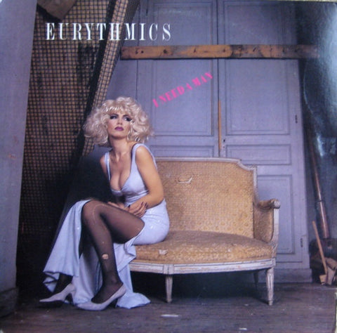 Eurythmics ‎– I Need A Man - VG 12" Single Record 1987 USA Vinyl - Synth-pop