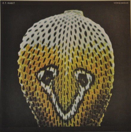 E.T. Habit ‎– Venomous - New 7" Vinyl - 2012 HoZac US Pressing (Limited to 475) - Chicago, IL Garage Rock