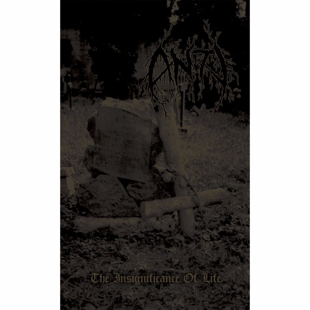 Anti - The Insignificance Of Life - New Cassette 2016 Foreign Sounds - Metal / Black Metal