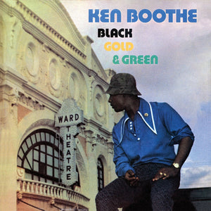 Ken Boothe - Black, Gold & Green (1973) - New Vinyl 2019 Real Gone Music Reissue on Black & Green Vinyl (Limited to 700!) - Reggae / Rocksteady