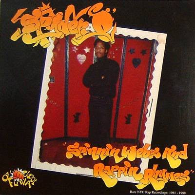 Spyder-D ‎– Spinnin' Webs & Rappin' Rhymes (2004) - New LP Record 2020 Ol' Skool Flava ‎USA Vinyl - Hip Hop