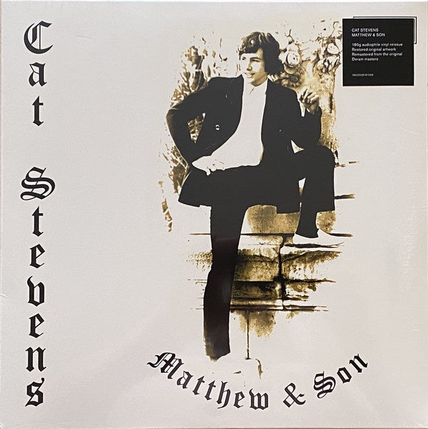 Cat Stevens ‎– Matthew & Son (1967) - New LP Record 2020 Deram 180 gram Vinyl - Pop Rock / Folk Rock - Shuga Records