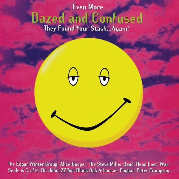 Various ‎– Even More Dazed And Confused (Music From The Motion Picture) - New Vinyl Lp 2018 Real Gone Music Pressing on 'Trippy Purple w/Pink Splatter' Vinyl (Limited to 1300!) - 90's Soundtrack - Shuga Records