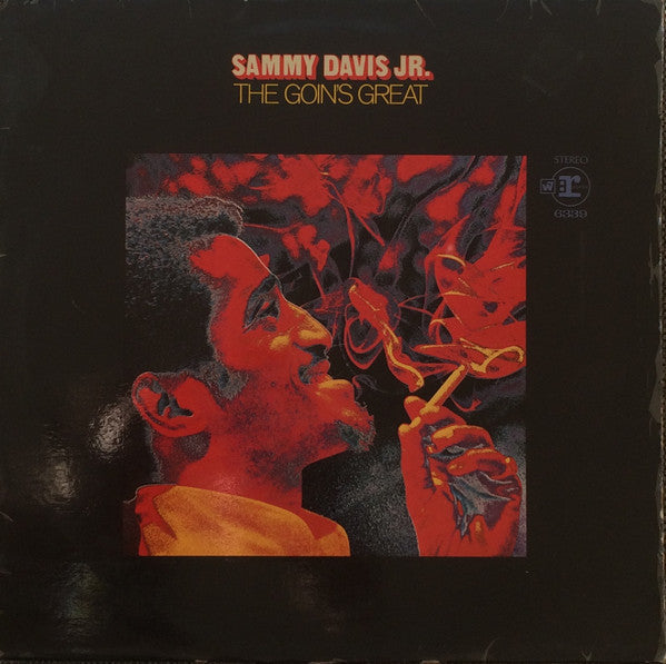 Sammy Davis Jr. - The Goin's Great - VG+ 1969 Stereo USA - Jazz