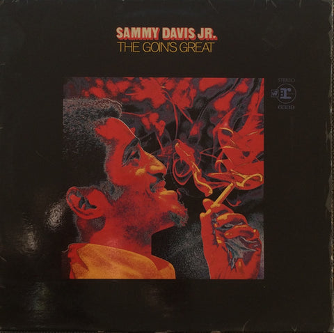 Sammy Davis Jr. - The Goin's Great - VG+ 1969 Stereo USA - Jazz